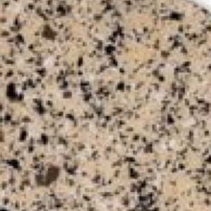 Mocha White epoxy flake blend